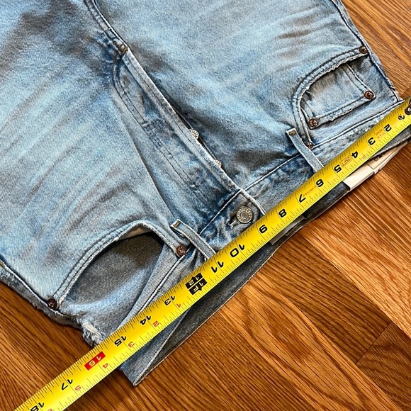 NWT AGolde 90’s Pinch High Rise Straight Size 30 - Picture 7 of 17